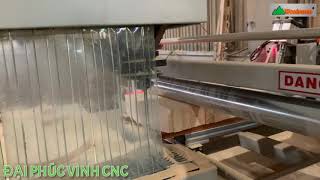Cưa Lọng CNC Woodmaster | Máy Lọng CNC Lọng Tựa Ghế Gỗ Cao Su Xuất Khẩu