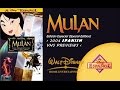 Opening To Mulán Edición Especial Mulan Special Edition 2004 Spanish VHS