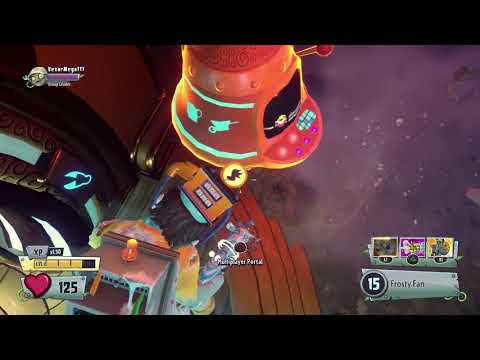 PLANTS VS ZOMBIES GARDEN WARFARE 2 #139