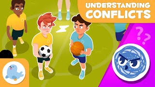 ⚡️ Understanding CONFLICTS 😡 Types of Conflicts and Their Causes