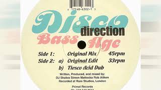 Disco Direction - Bass Age