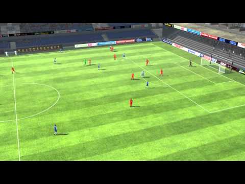 Hartlepool vs Liverpool Reserves - Futacs Goal 11 minutes