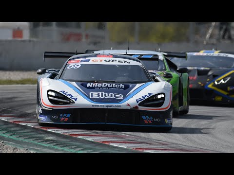 GT Open Barcelona 2019 - Pure GT3 Sounds and Action