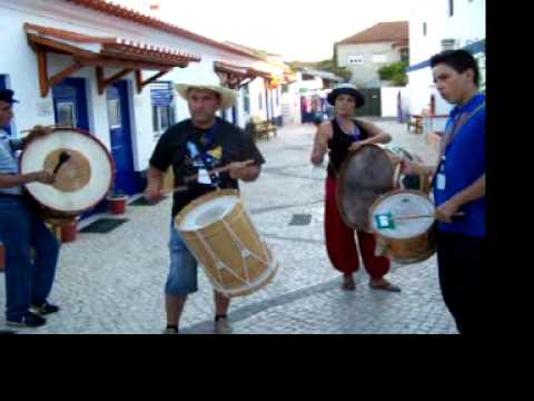 I Encontro de Gaiteiros no Ribatejo - Arruada - Ronca e Rasga + Trigainas