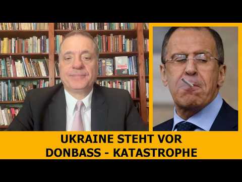 Russlands Donbas-Schlag: Kessel von Dobropilia, Slawjansk-Krise; Lawrow: West-Diplomatie-Tricks Video-Thumbnail von YouTube