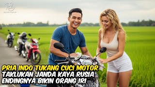 Download lagu Indonesian Motorcycle Washer Makes Wealthy Russian Widow Fall Crazy in Love With Him! mp3