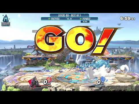 Midgard 2022 - Vreyvus (Ridley) Vs. Pipwolf (Kazuya) - Losers R8