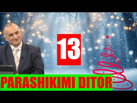 PARASHIKIMI PER DATEN 13 DHJETOR 2025. SOT RIKUPEROJME PROBLEMET E SE SHKUARES VETEM SOT SIDOMOS JUV