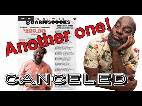 INVENTING | Darius Cooks: CANCELED Another One | Dining with Darius | Ask and You Shall Receive