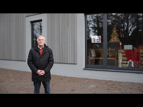 Das Adventsfenster zum 19. Dezember in #Hördt