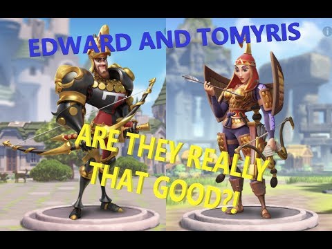 THE FALL OF EDWARD AND TOMYRIS ?! PART 3 | Rise of Kingdoms