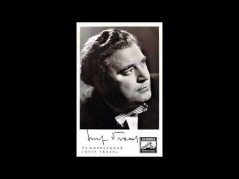 Josef Traxel; "Morgenlich leuchtend"; DIE MEISTERSINGER VON NÜRNBERG; Richard Wagner