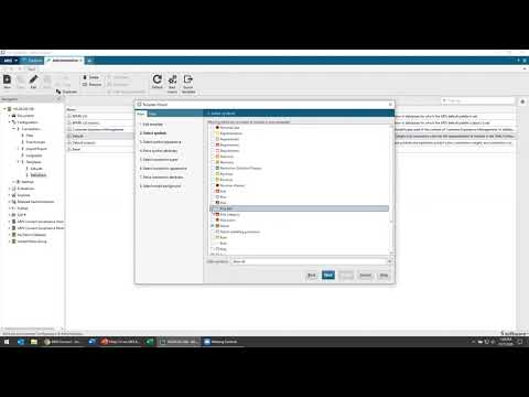 Setting a common look and feel for ARIS