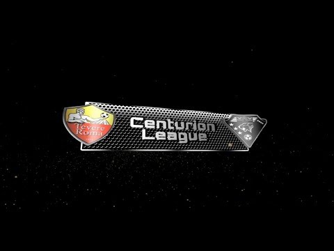 Centurion League 2017/2018 : Tevere Roma vs Maxi Team 4-1 - 6^ giornata #SerieSilver