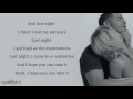 Drake Too Good Ft Rihanna Lyrics