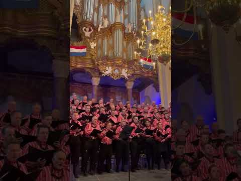 Merck toch hoe sterck - Het Urker Mannenkoor 'Hallelujah' -  live recording