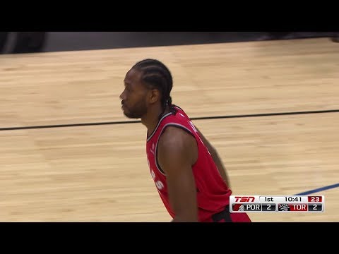 Raptors Highlights: Kawhi's First Points As A Raptor - September 29, 2018