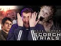 Maze Runner: The Scorch Trials was actually TERRIFYING! ~ maze runner reaction ~