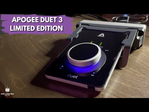 Apogee Duet 3 Limited Edition Review -  Pro on the Go