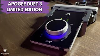 Video thumbnail for Apogee Duet 3 Limited Edition Review -  Pro on the Go by Why Logic Pro Rules