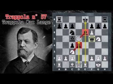 Opening Traps 57 - Chess - Max Lange Trap - Italian Two Knights Game