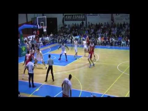 EBA B Jornada2  Seguros Soliss Alcázar Basket 55 Vs 59 Real Madrid