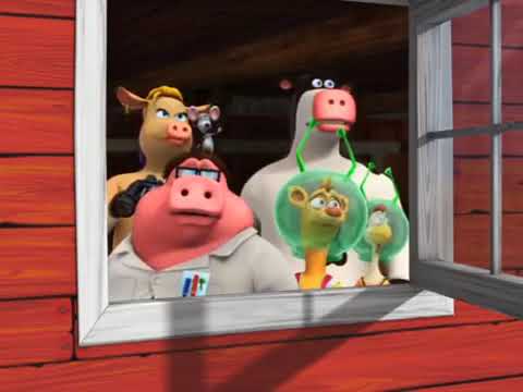 BACK AT THE BARNYARD ALIENS