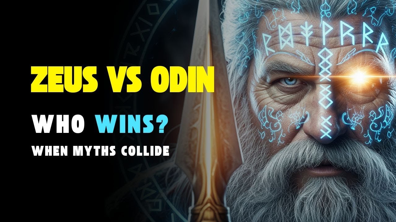 Zeus vs Odin Epic Battle : Who Wins When Greek and Norse Gods Collide?