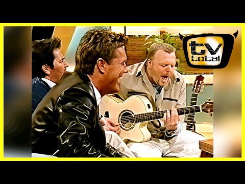 MODERN TALKING Feat Stefan Raab - Cheri Cheri Lady (BEST VERSION) (PRO7. TV Total 2002)