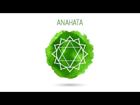 Heart Chakra {Anahata} Healing Meditation Music - No Video Ads Video