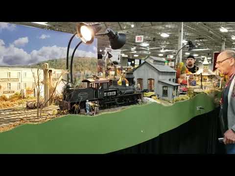 Chester & Becket Layout at NELSTS