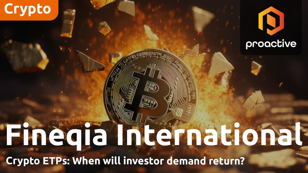 Crypto ETP market: Fineqia's Matteo Grego on whether a recovery is getting closer