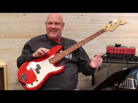 Real Bass Lessons 161 - Groove - Pentatonic - Motown