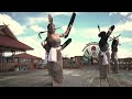 TARI MANDAU GADIS DAYAK KALIMANTAN