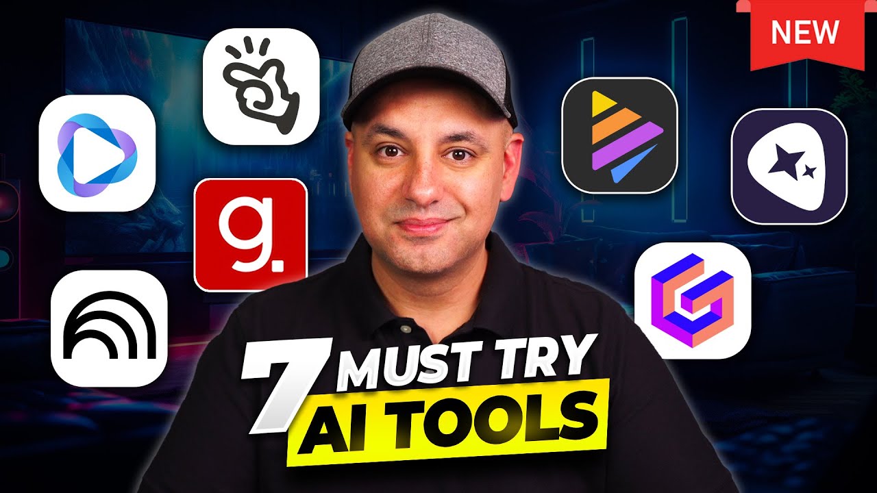 7 Game Changing AI Tools You Must Try