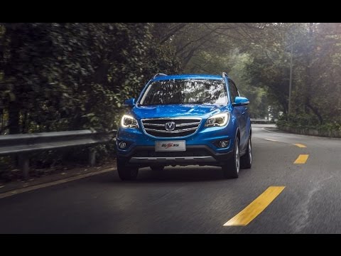 Обзор нового Changan CS35 2017 модельного года