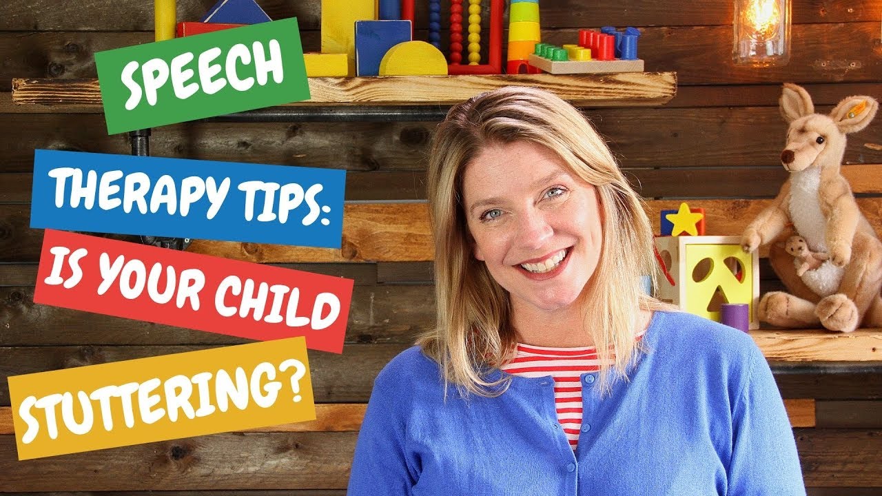 Speech Therapy Tips: Is Your Child Stuttering?