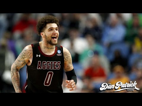 Play of the Day: Teddy Allen Hits Shot And Gets Fouled As New Mexico State Upsets UConn | 03/18/22