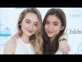 Rowan Blanchard Sabrina Carpenter The Gift Of A Friend