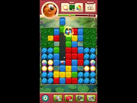 Toon Blast Level 3262 - NO BOOSTERS 🐻🐺🐱 | SKILLGAMING ✔️