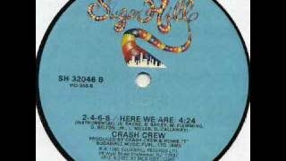 Crash Crew - 2-4-6-8/Here We Go (Sugarhill 1985).wmv