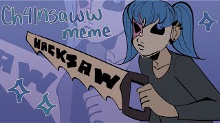 Cover art for chainsaw hacksaw