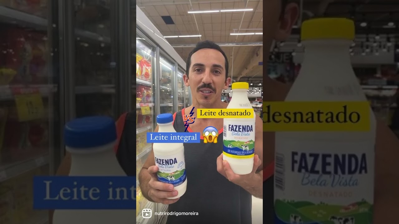 Watch Now Leite integral ou Desnatado: O que ainda ninguém te contou…🥛😱 Leite integral ou Desnatado: O que ainda ninguém te contou…🥛😱