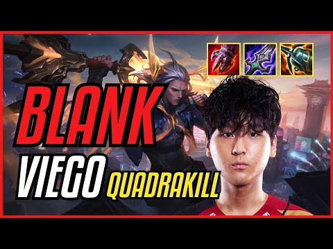 BLANK - VIEGO vs GRAVES JUNGLE - KR MASTER - PATCH 11.10 QUADRAKILL