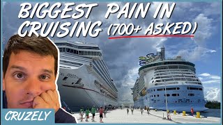 The ONE Thing Cruise Passengers Absolutely HATE About Cruising (700+ Asked)