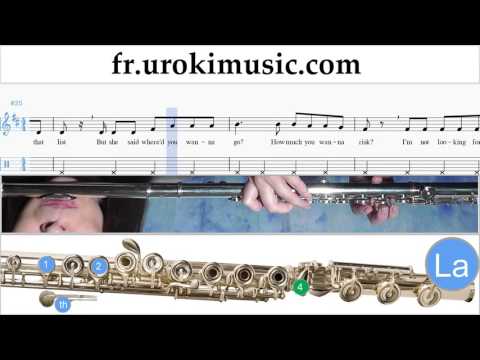 Comment Jouer de la Flute The Chainsmokers & Coldplay - Something Just Like This Tab Tablature