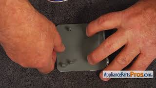 How To: LG/Kenmore Refrigerator Water Dispenser Button ABH74219603