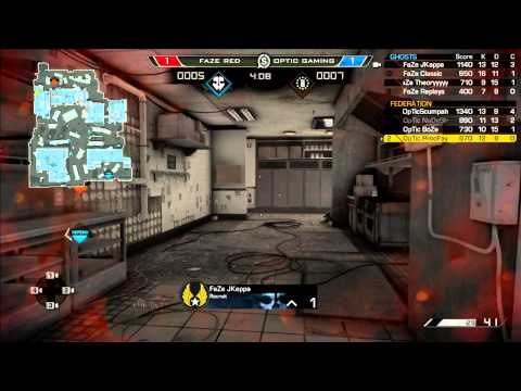 Scuf Gaming Showdowns - OpTic Gaming vs FaZe Red - Game 3 Re-play - May 8, 2014