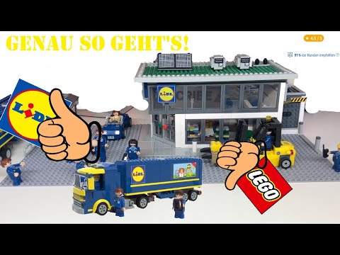 Lidl shows Lego how it's done for everyone! Big and small!!! #lego #lidl #news #set #review
