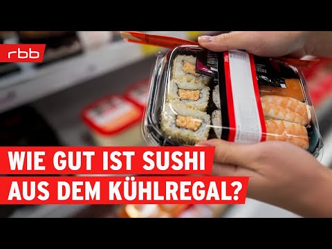 Sushi: Alles frisch im Kühlregal? | SUPER.MARKT